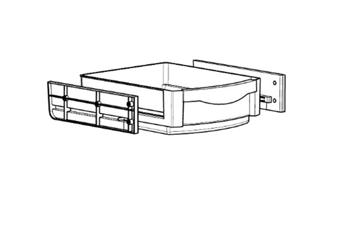 Dometic Gemüseschale blau RML8330