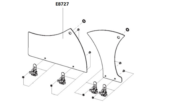 Dometic Kocher-Glasabdeckung