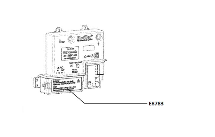 Dometic Abdeckung Netzanschluss