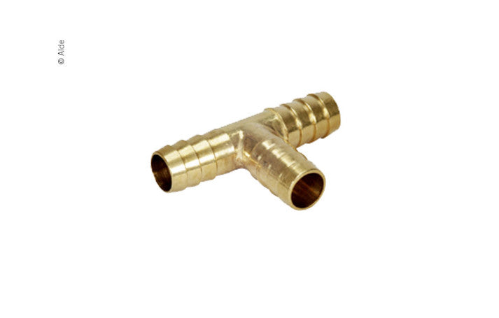 Alde T-Rohr Messing 19x19x19mm