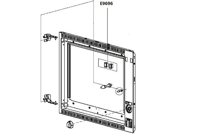 Dometic Kit Schalter Backofen