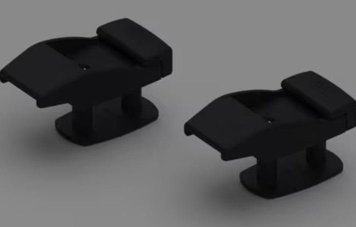 Fiamma Markisen-Wandhalterung Kunststoff schwarz