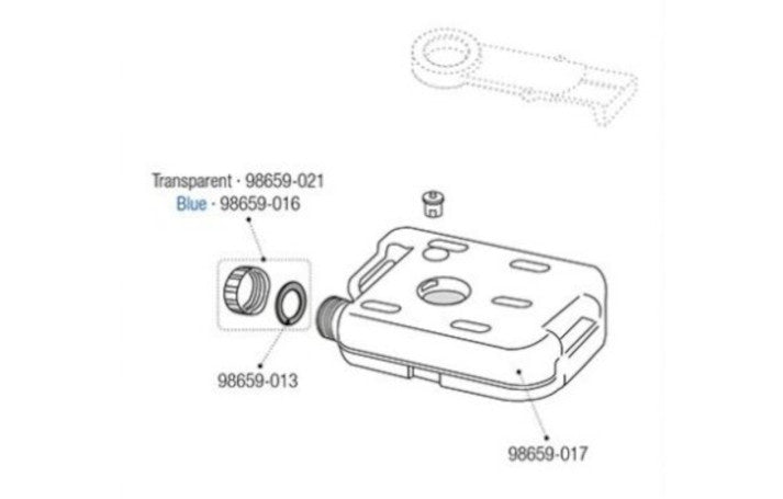 Fiamma Untertank Bi-Pot 1513/34