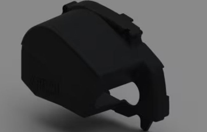 Fiamma Endkappe Gehäuse links F80S Black