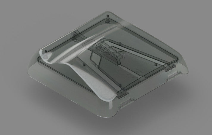 Fiamma Ersatzhaube Crystal für Vent 28F