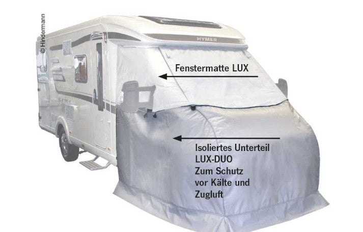 Hindermann Thermo-Außen-Isolierung Unterteil LuxDuo & Fenstermatte (90834)