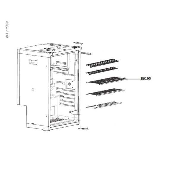 Rist, top, 426x165 mm