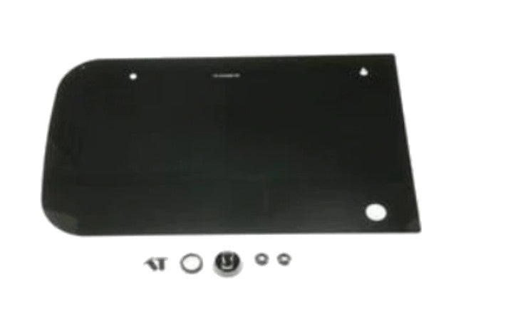 Dometic Glasabdeckung MO9202/MO9222 schwarz links