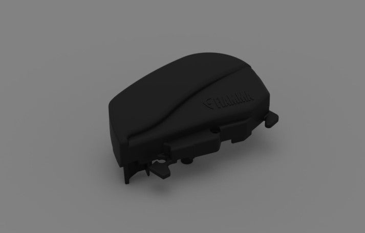 Fiamma Endkappe Gehäuse links schwarz für F40 Van