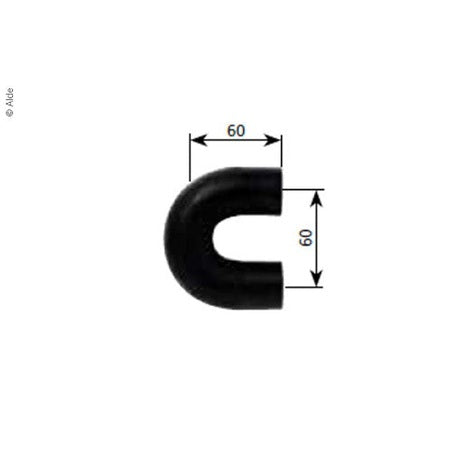 Alde Gummi-U 60mm/60mm - Campingfrosch