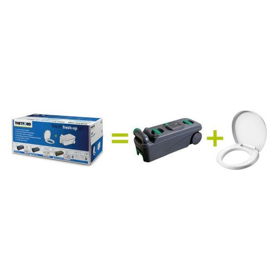 Thetford Toilet Fresh-Up Set C 500 - Campingfrosch