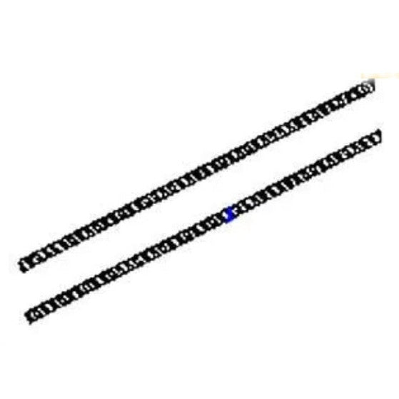 Thule Abdeckleiste geriffelt 750 mm 2 Stück - Campingfrosch