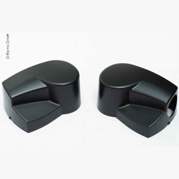Thule Omnistor 5102 Enkappen schwarz links und rechts - Campingfrosch