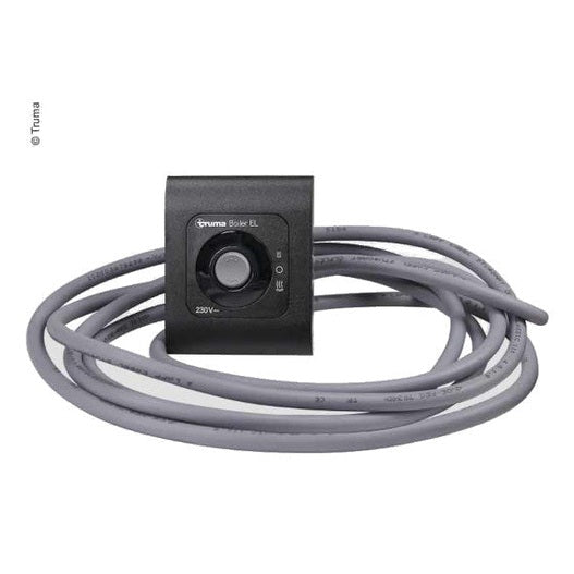 Truma Bedienteil EL 230V schwarz mit 3m Kabel - Campingfrosch