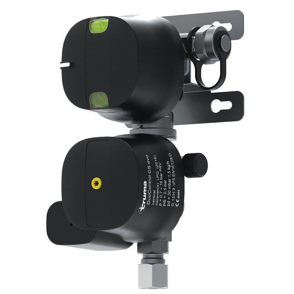 Truma DuoControl CS vertikal - Campingfrosch