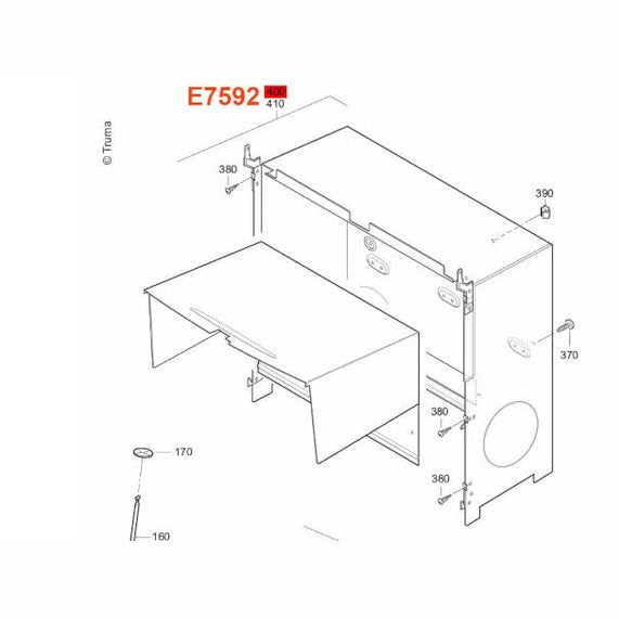 Truma Einbaukasten S 5004 - Campingfrosch