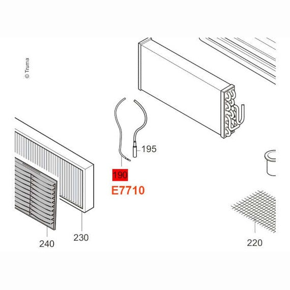 Truma Temperatur Sensor - Campingfrosch