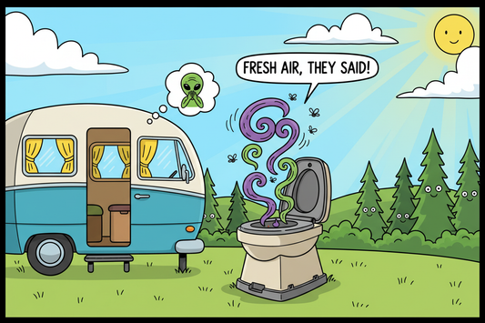 Campingtoilette stinkt? Ursachen & schnelle Lösungen