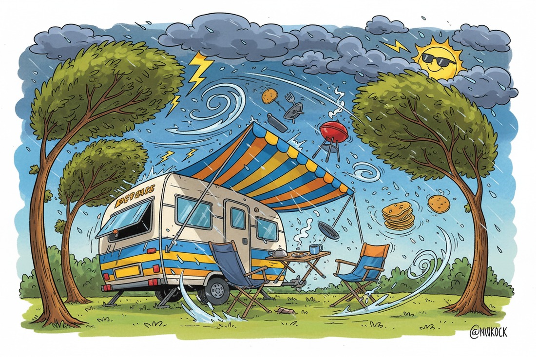 Markise fährt nicht ein? Ursachen & Lösungen + Ersatzteile