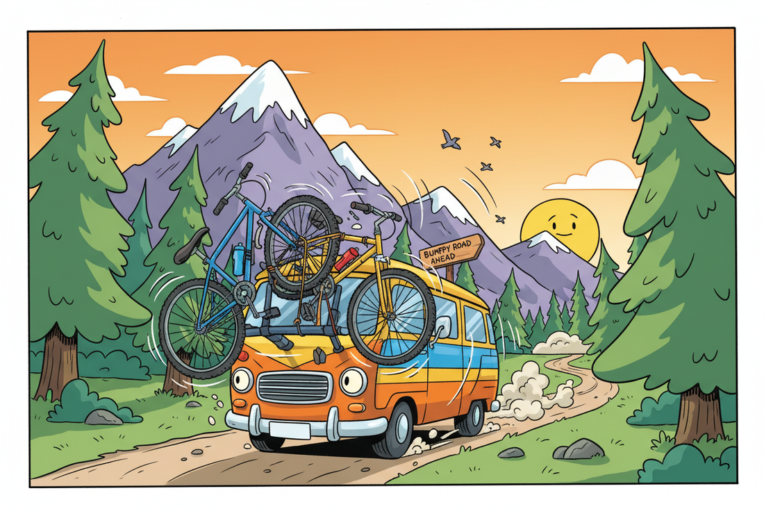 Fahrradträger wackelt? So behebst du das Problem