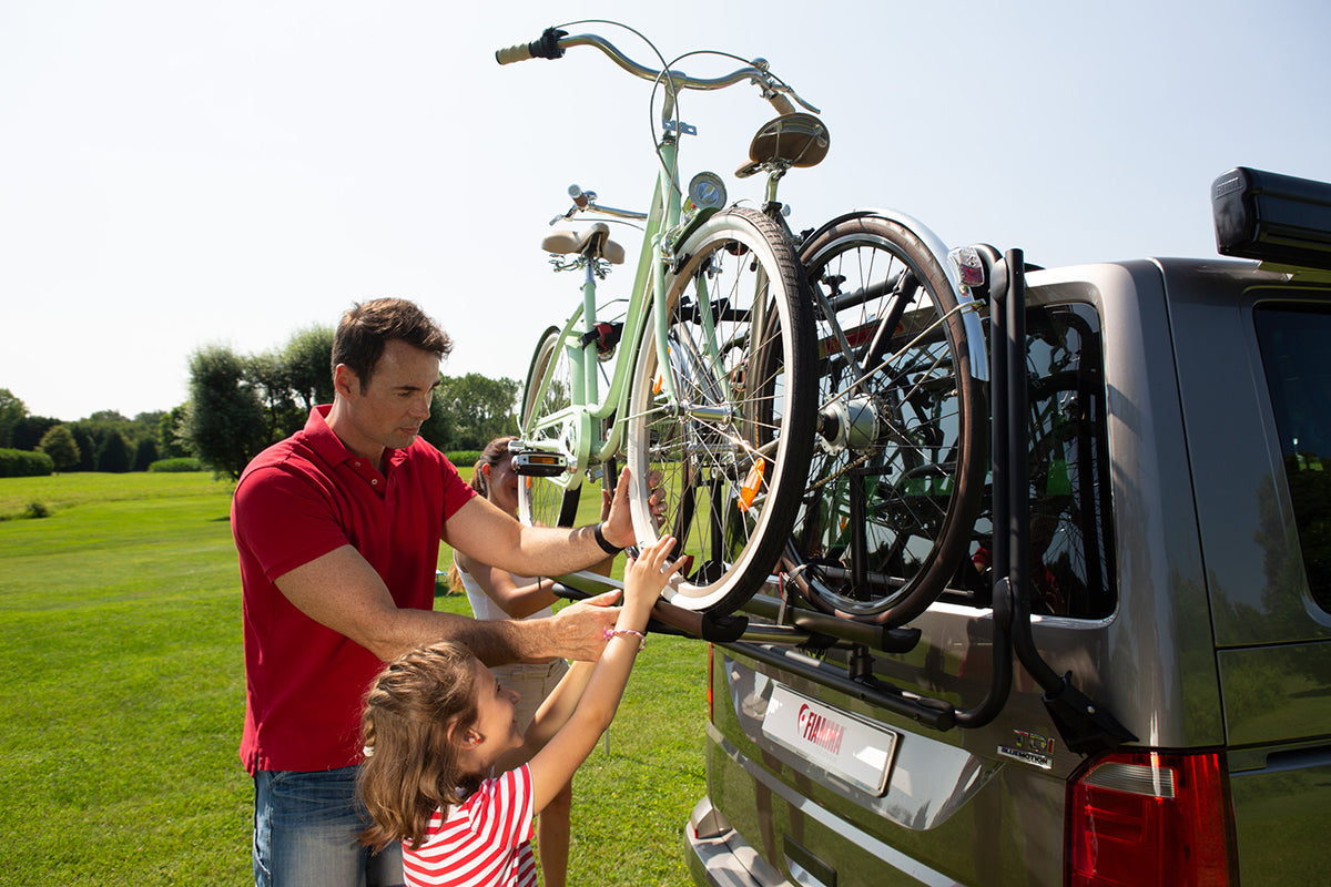 Fahrradträger für Campingbusse