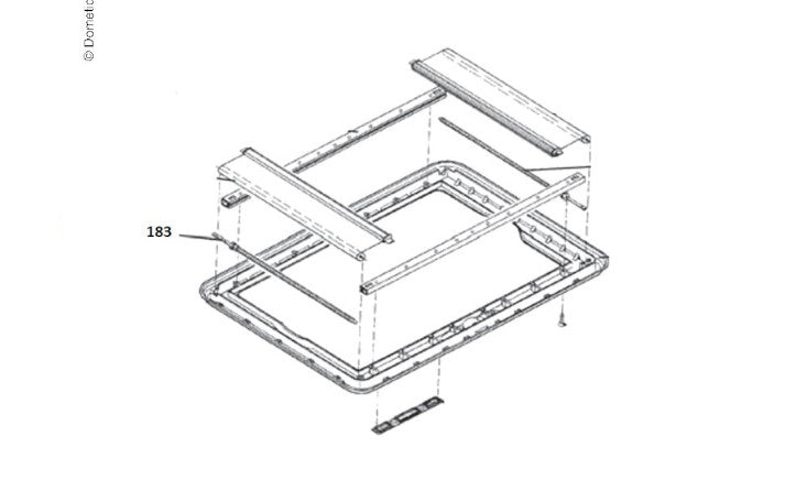 Dometic Federmotor Heki 1/3/4