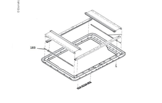 Dometic Federmotor Heki 1/3/4