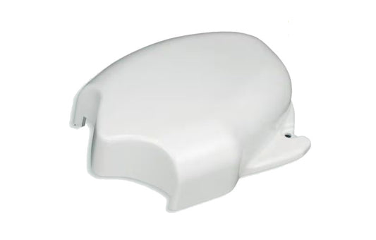Fiamma Gehäuseendkappe F65L weiß rechts