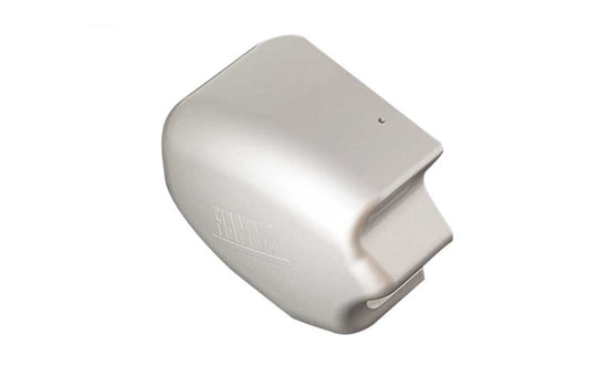 Fiamma Endkappe F65 links silber