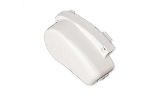 Fiamma Endkappe F65S links weiß