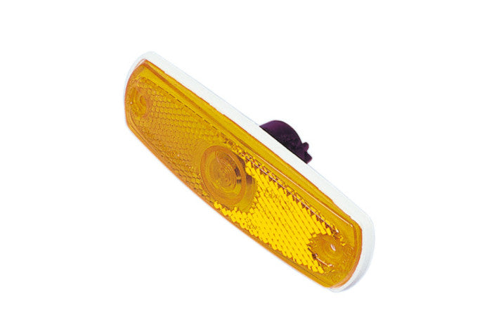 Hella sidemarkeringslygte 12V, L126 x H38 mm