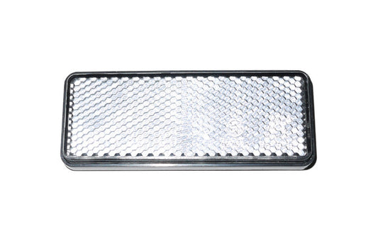 Carbest Reflektor rechteckig, Klar für Reisemobile und Caravan