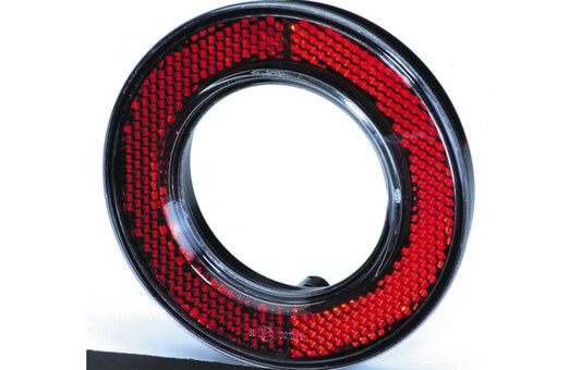 Hella Kreisrückstrahler rot