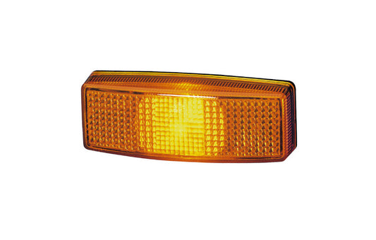 Hella Seiten-Markierungsleuchte gelb (Aufbauleuchte)