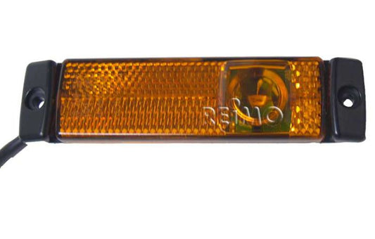 Hella LED-Seitenmarkierungsleuchte vertikaler Anbau