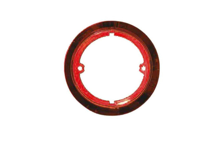 Jokon Zierring 122mm rot, verspiegelt hochglanz
