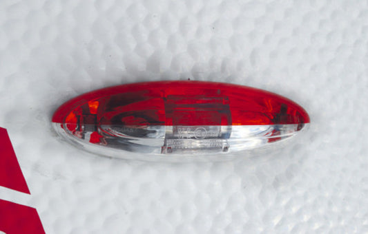 Jokon Umrissleuchte rot/weiß, Boden grau