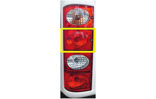 Jokon Bremsschlussleuchte mit Seitenmarkierung+Reflektor Jokon rot