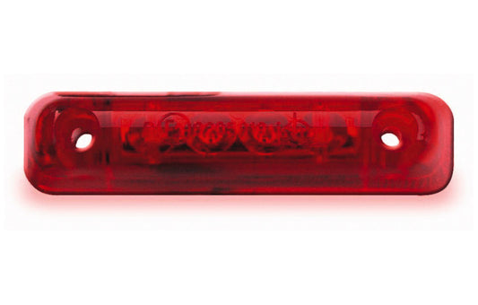Jokon LED-baglygte rød, 12 volt, 0,4 watt