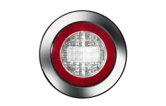 Jokon LED-Rückfahrleuchte mit Rückstrahler 12V 3W klar