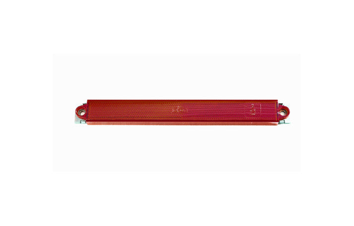 Jokon LED-tågebaglygte rød/krom 9-32V, 2,2W