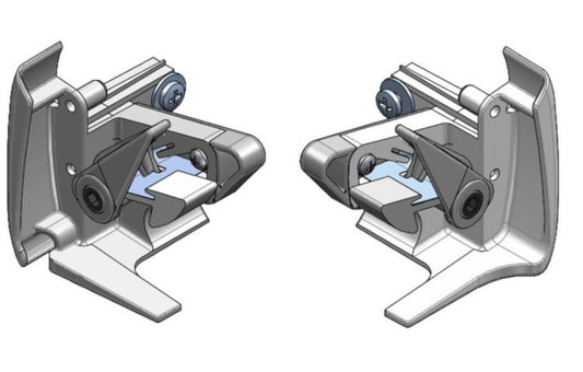 Dometic/Prostor Endkappe Frontblende rechts weiß