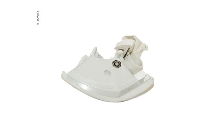 Prostor Endkappe Vorderschiene links weiß