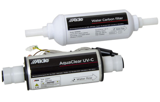 Alde Wasserfilter-Set Aqua Clear UV-C LED / Carbon Filterset