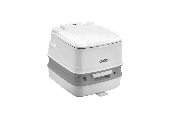 Thetford Porta Potti Type 335 med Hold Down Kit hvid