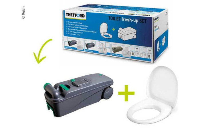 Thetford Fresh-Up Set C 400