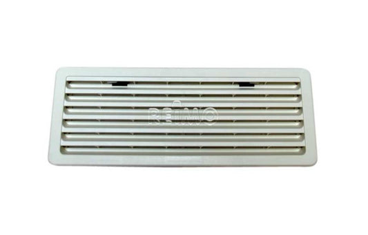 Thetford Lüftungsgitter klein weiß