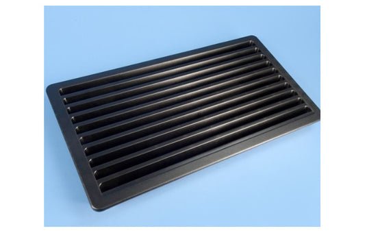 Thetford Lüftungsgitter Kühlschrank klein schwarz,186x483mm