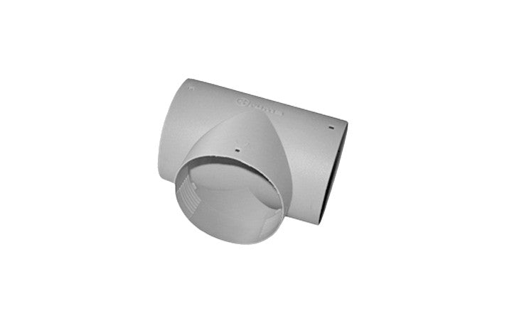 Truma TS T-stykke agatgrå 65mm