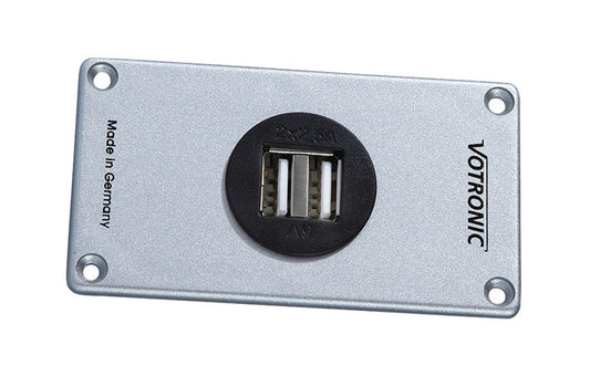 Votronic USB Doppelladegerät 5V/2,5A